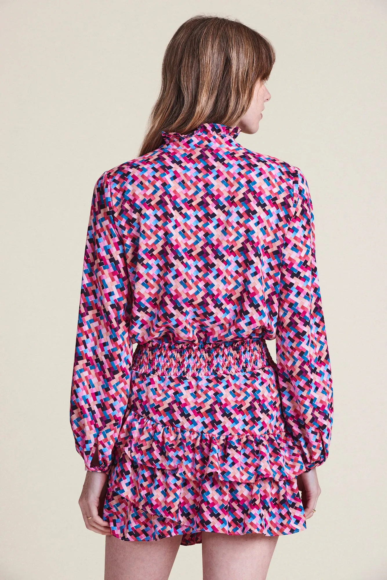 The Nica Shirt sold by The Shirt by Rochelle Behrens product image thumbnail 5