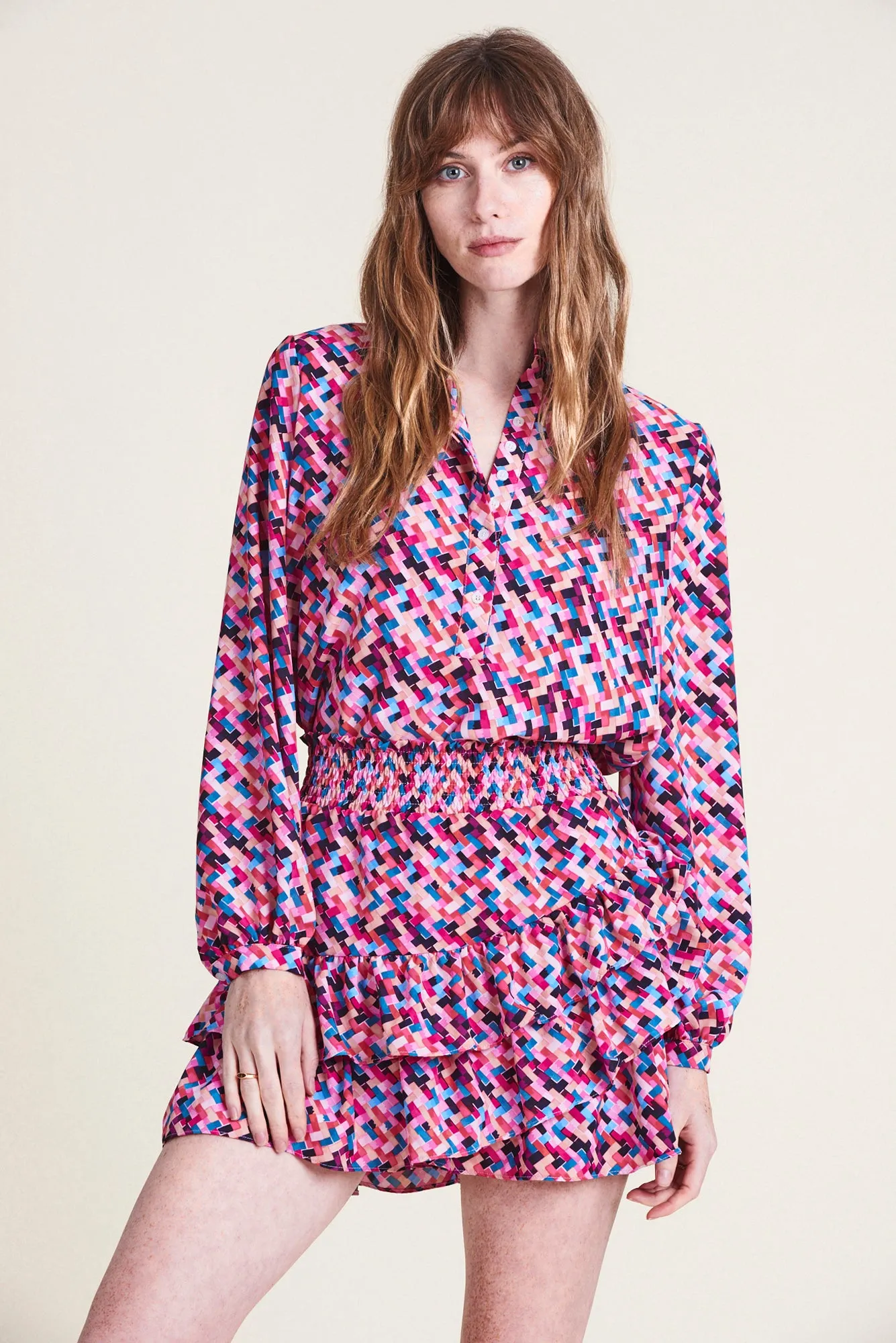 The Nica Shirt sold by The Shirt by Rochelle Behrens product image thumbnail 3