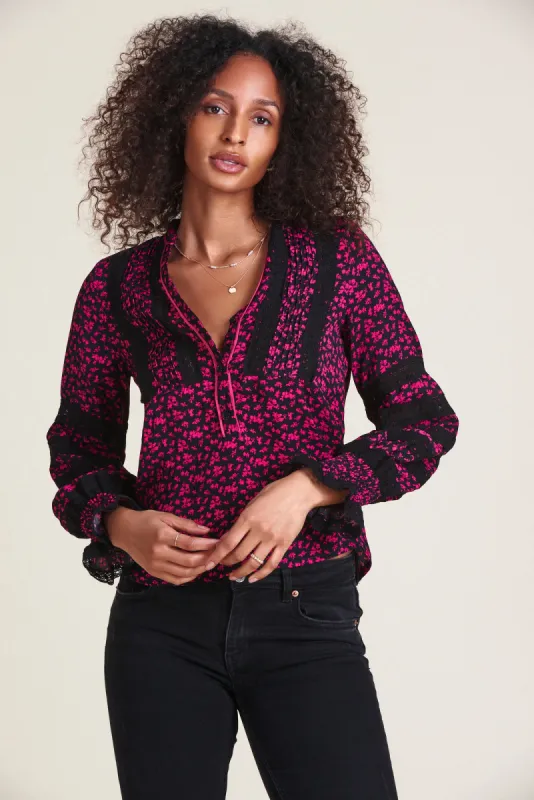 The Alexis Shirt sold by The Shirt by Rochelle Behrens
