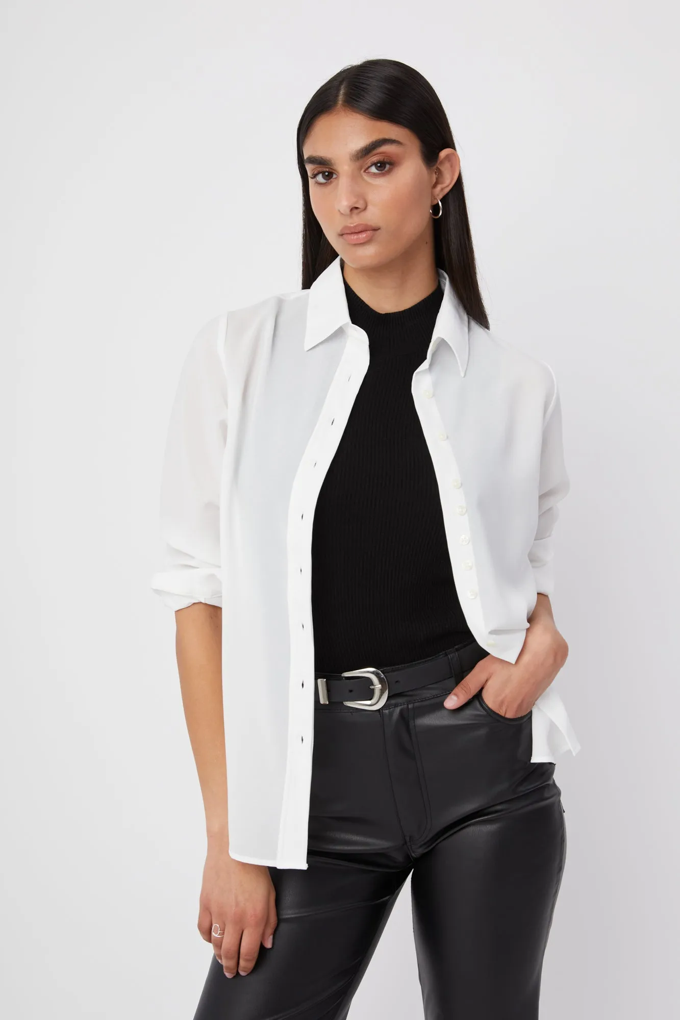 The Signature Shirt sold by The Shirt by Rochelle Behrens