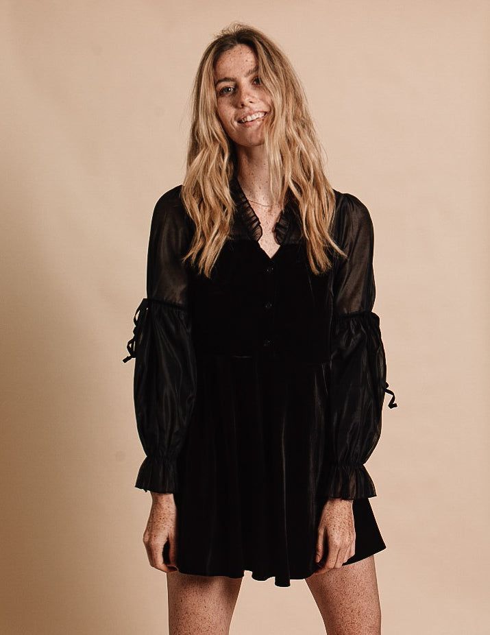 The Becca Dress sold by The Shirt by Rochelle Behrens product image thumbnail 2