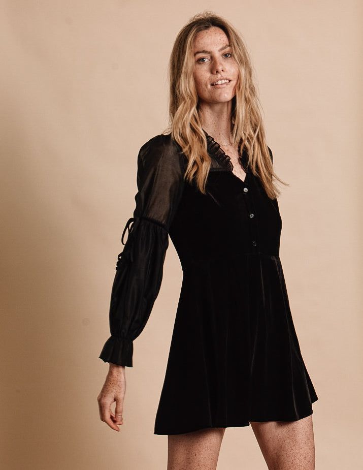 The Becca Dress sold by The Shirt by Rochelle Behrens product image thumbnail 3