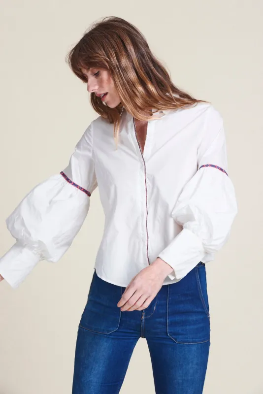 The Molly Shirt sold by The Shirt by Rochelle Behrens