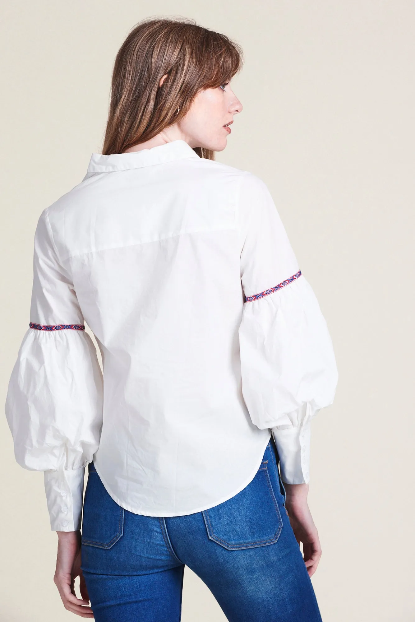 The Molly Shirt sold by The Shirt by Rochelle Behrens product image thumbnail 4