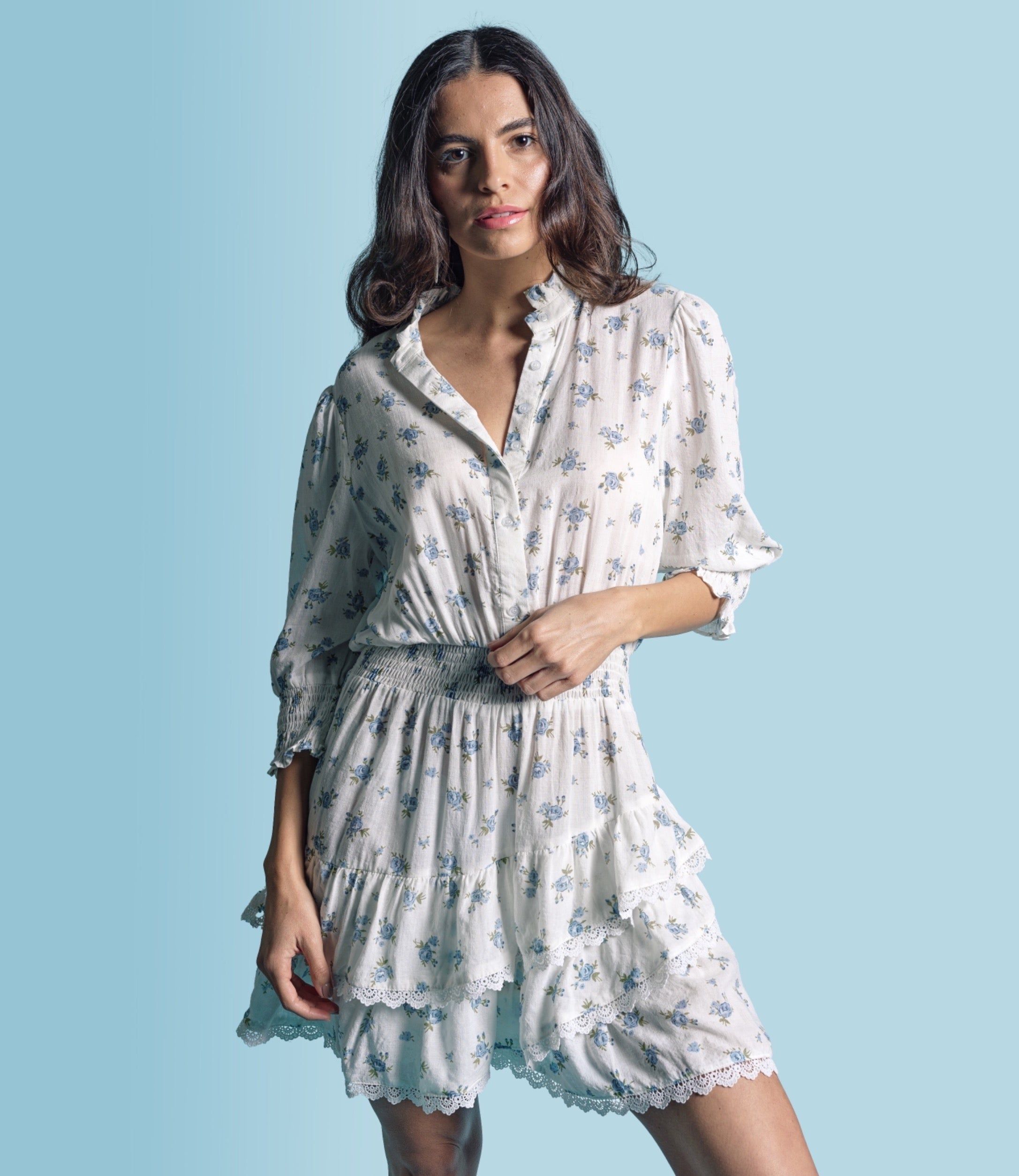 The Brigitte Dress sold by The Shirt by Rochelle Behrens product image thumbnail 2