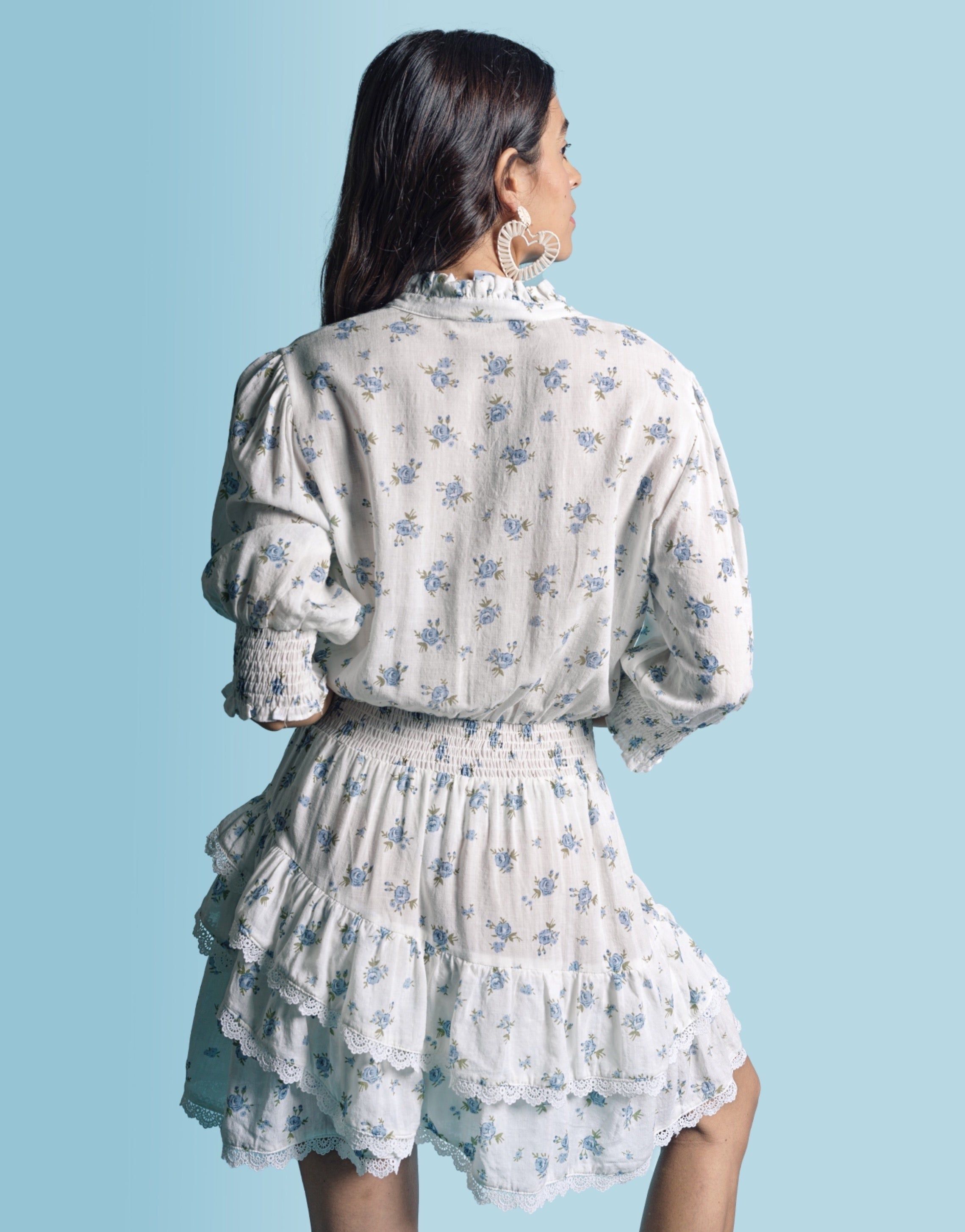 The Brigitte Dress sold by The Shirt by Rochelle Behrens product image thumbnail 3