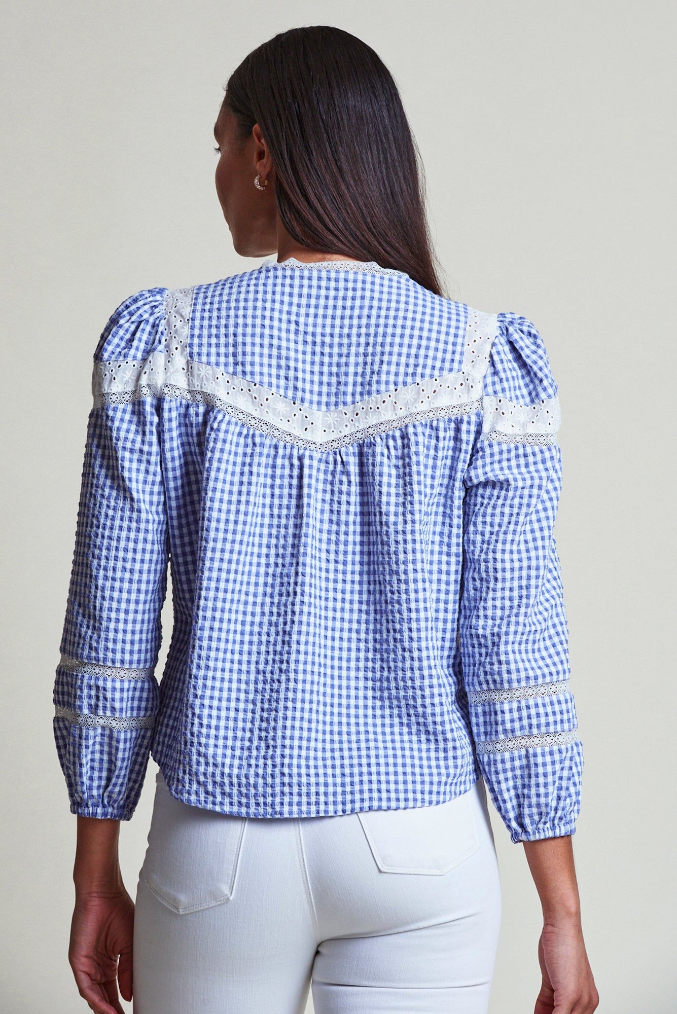 The Pamela Shirt sold by The Shirt by Rochelle Behrens product image thumbnail 3