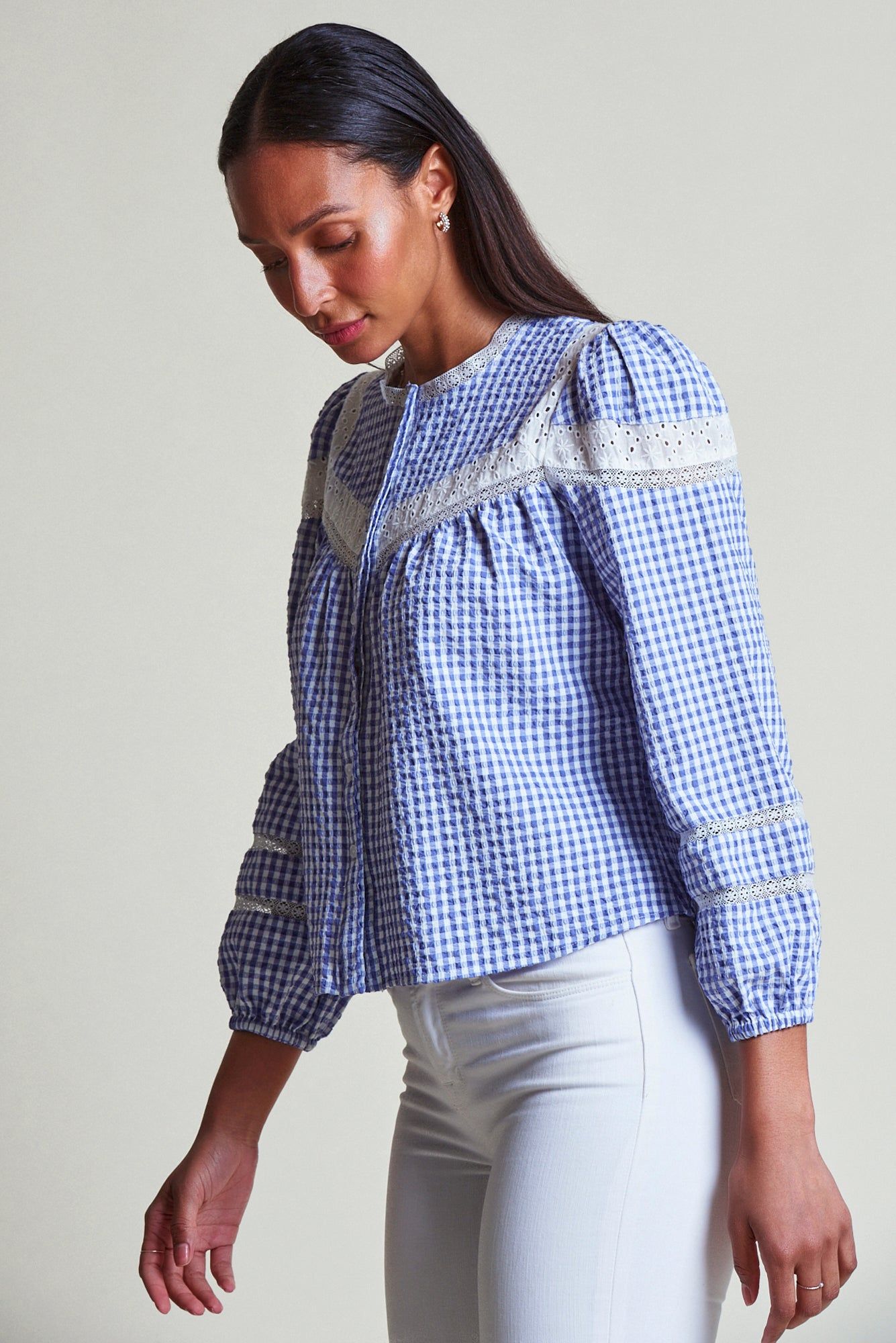 The Pamela Shirt sold by The Shirt by Rochelle Behrens product image thumbnail 2