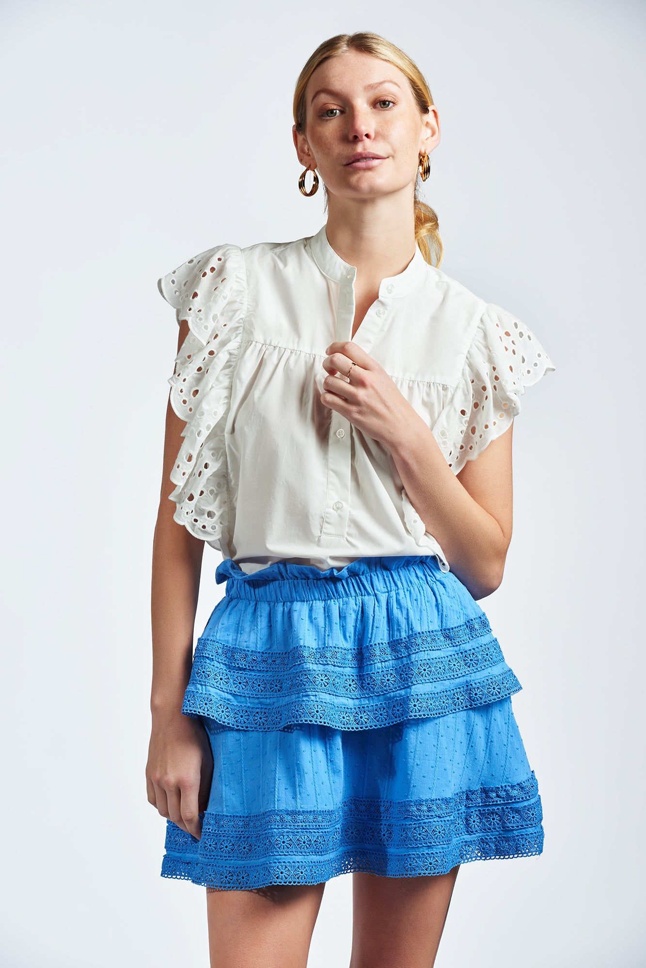 The Miniskirt sold by The Shirt by Rochelle Behrens