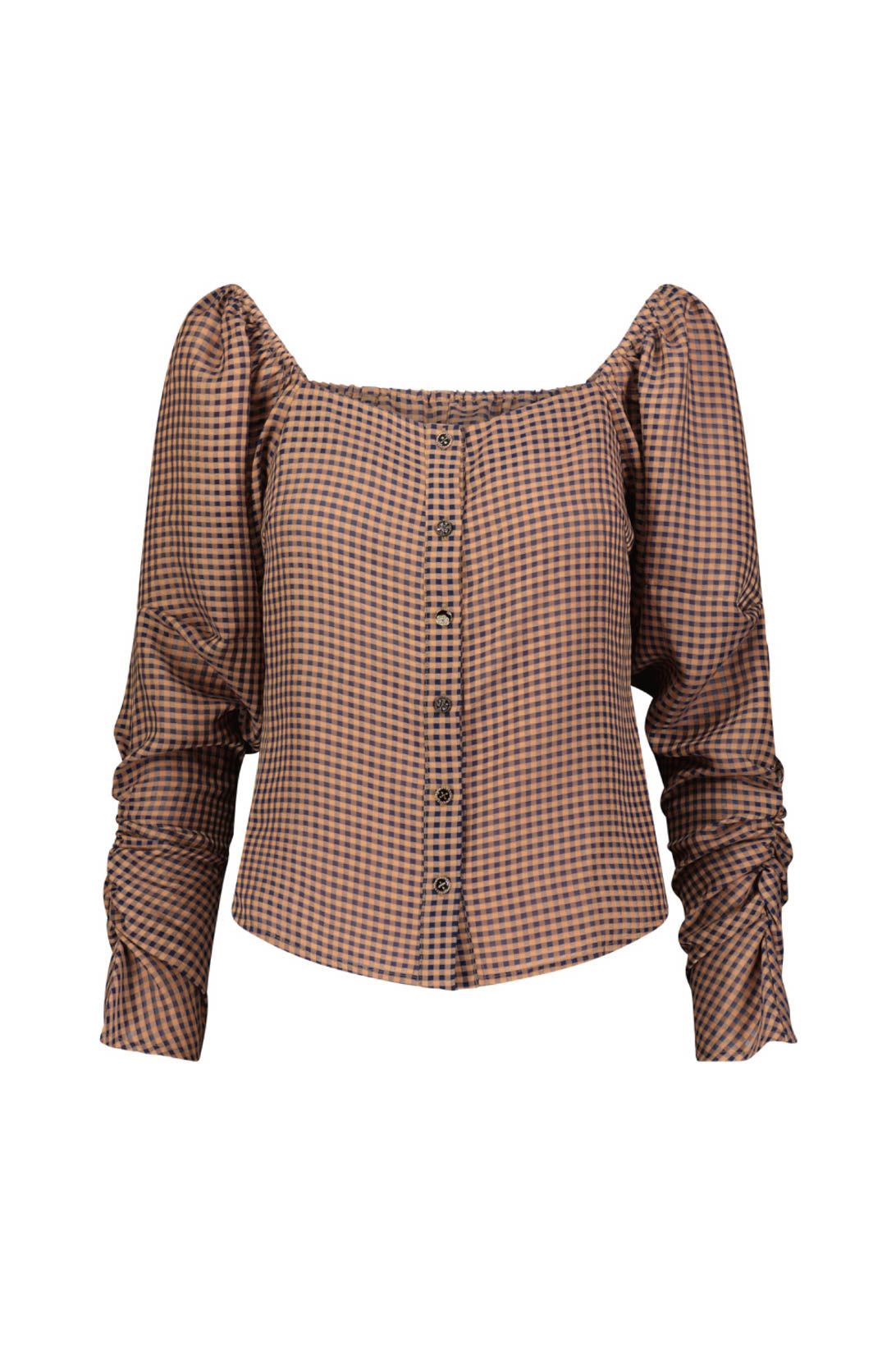 The Long Sleeve Editor Shirt sold by The Shirt by Rochelle Behrens