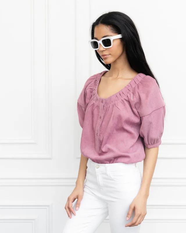 The French Girl Shirt sold by The Shirt by Rochelle Behrens