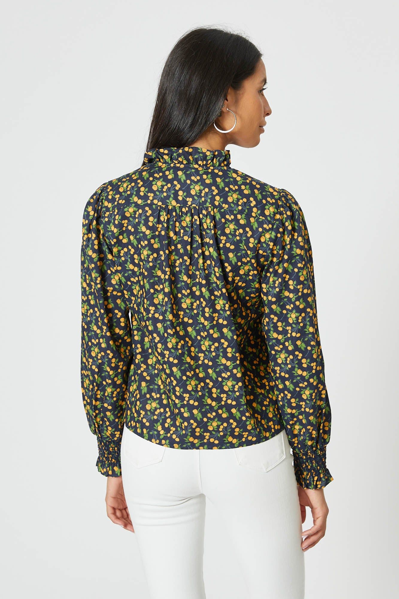 The Long Sleeve Nicole Shirt sold by The Shirt by Rochelle Behrens product image thumbnail 5