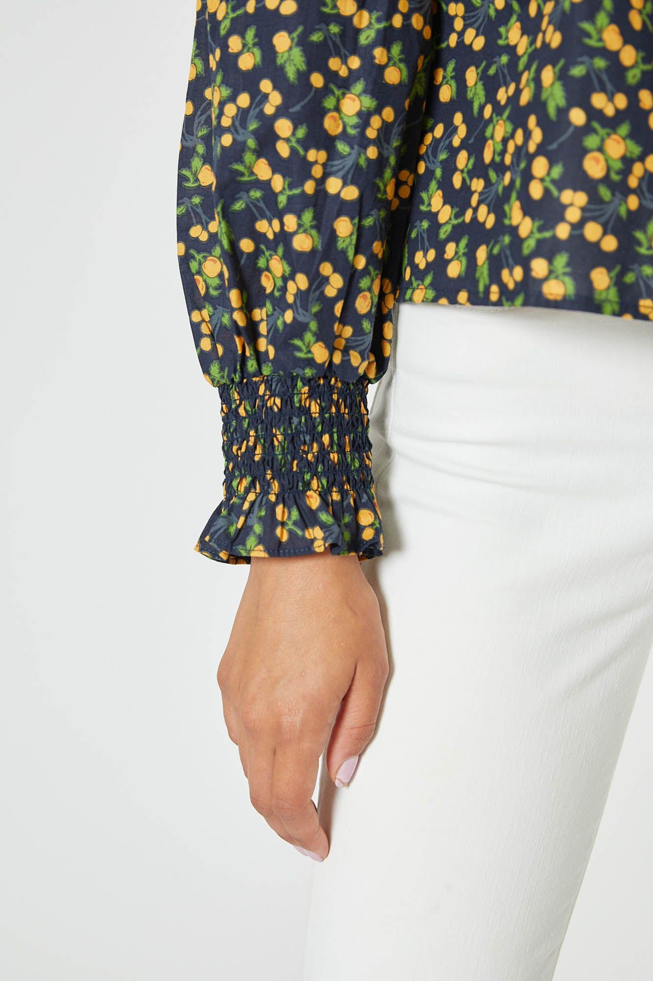 The Long Sleeve Nicole Shirt sold by The Shirt by Rochelle Behrens product image thumbnail 4