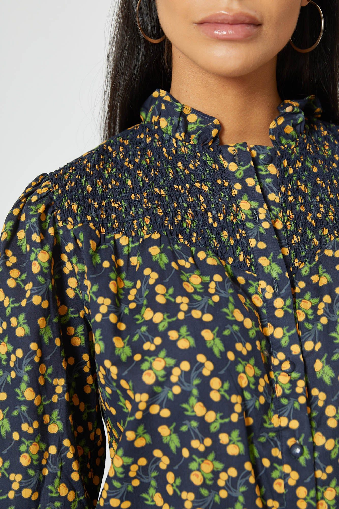 The Long Sleeve Nicole Shirt sold by The Shirt by Rochelle Behrens product image thumbnail 2