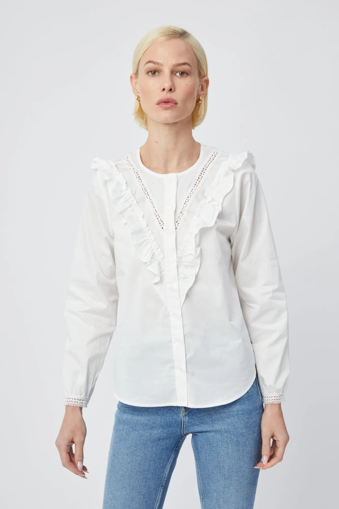 The Lindsay Shirt sold by The Shirt by Rochelle Behrens product image thumbnail 3