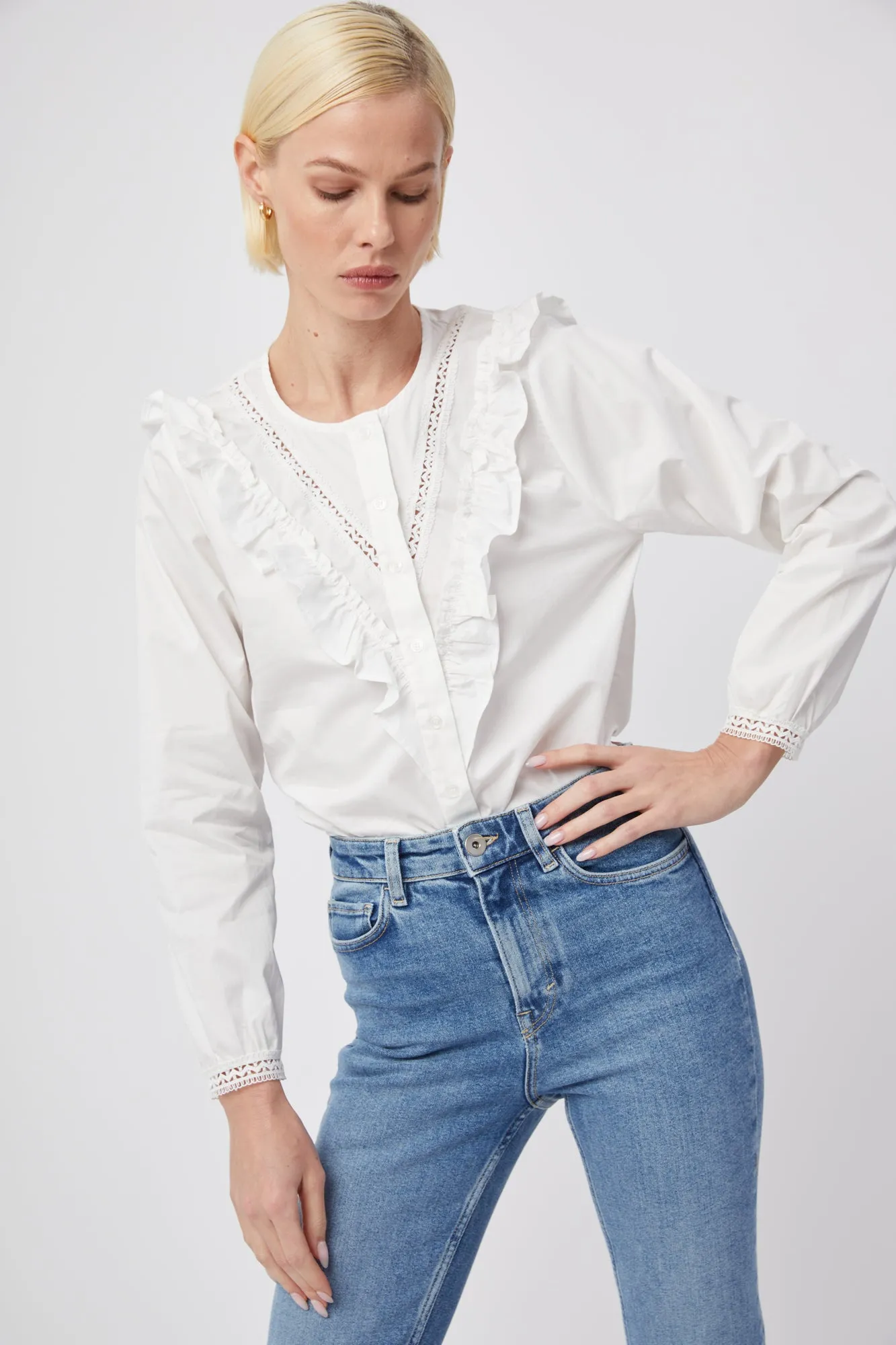 The Lindsay Shirt sold by The Shirt by Rochelle Behrens product image thumbnail 2