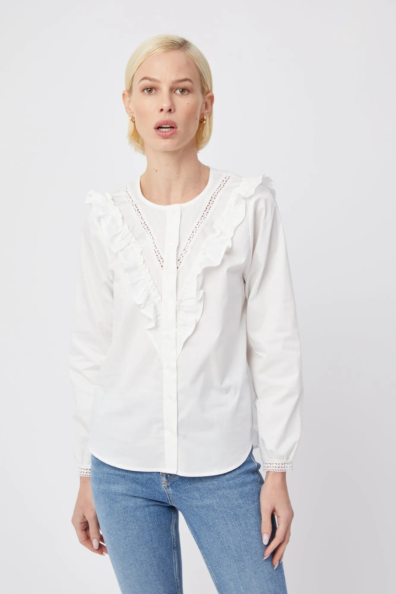 The Lindsay Shirt sold by The Shirt by Rochelle Behrens product image thumbnail 4