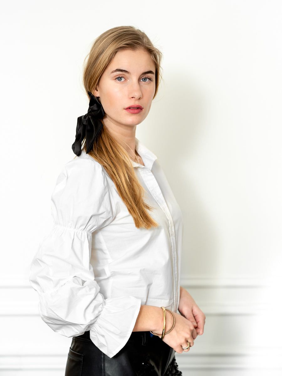 The Juliet Shirt sold by The Shirt by Rochelle Behrens product image thumbnail 4