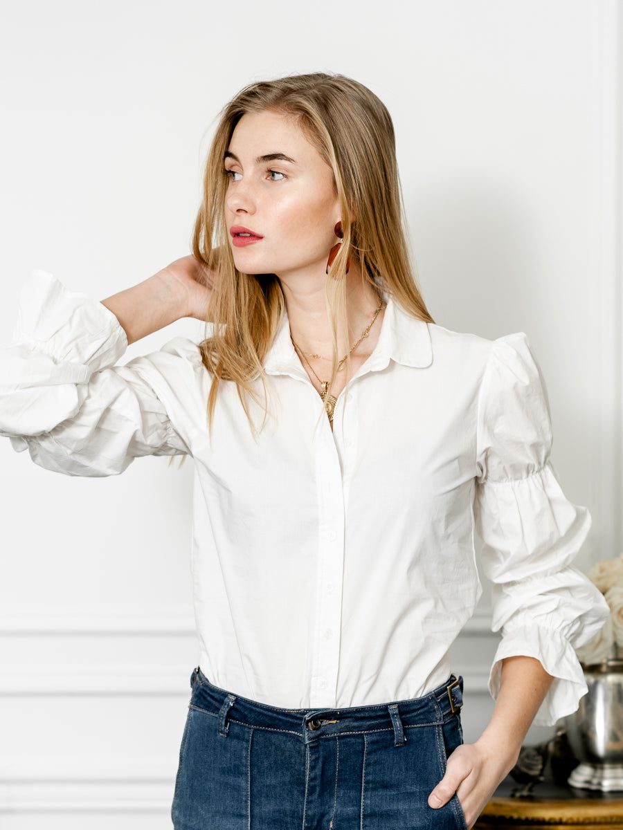 The Juliet Shirt sold by The Shirt by Rochelle Behrens product image thumbnail 5
