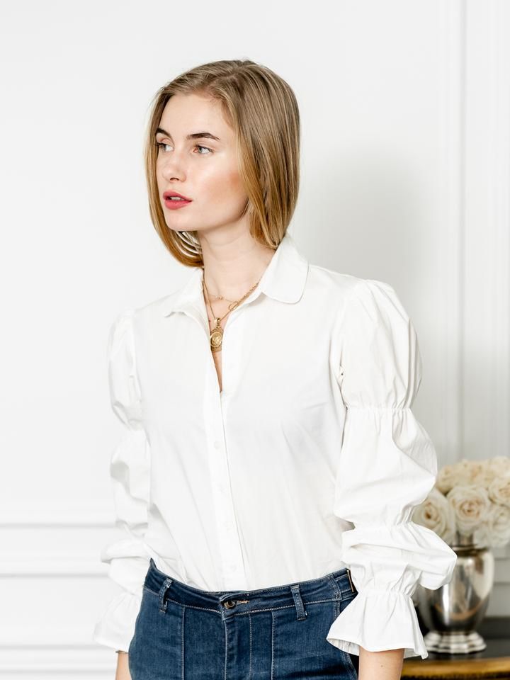 The Juliet Shirt sold by The Shirt by Rochelle Behrens