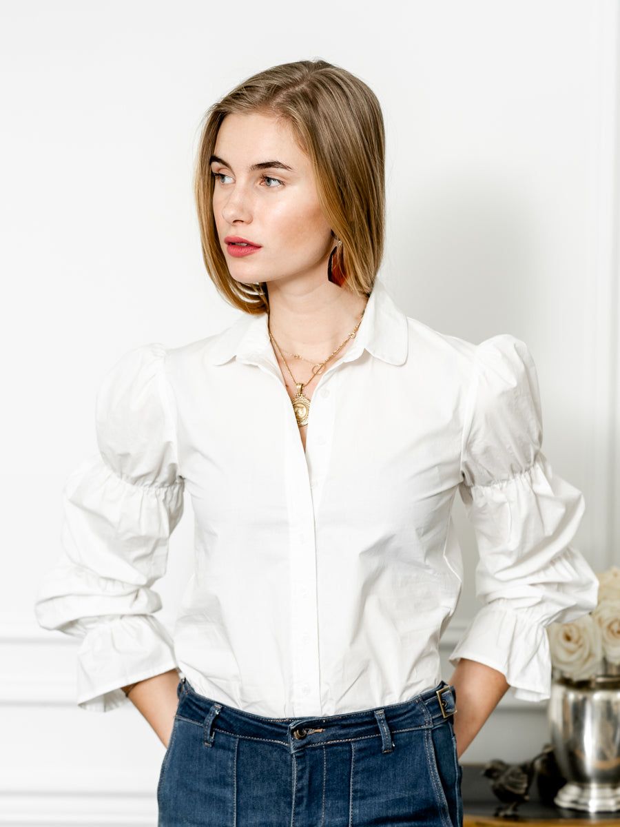 The Juliet Shirt sold by The Shirt by Rochelle Behrens product image thumbnail 6