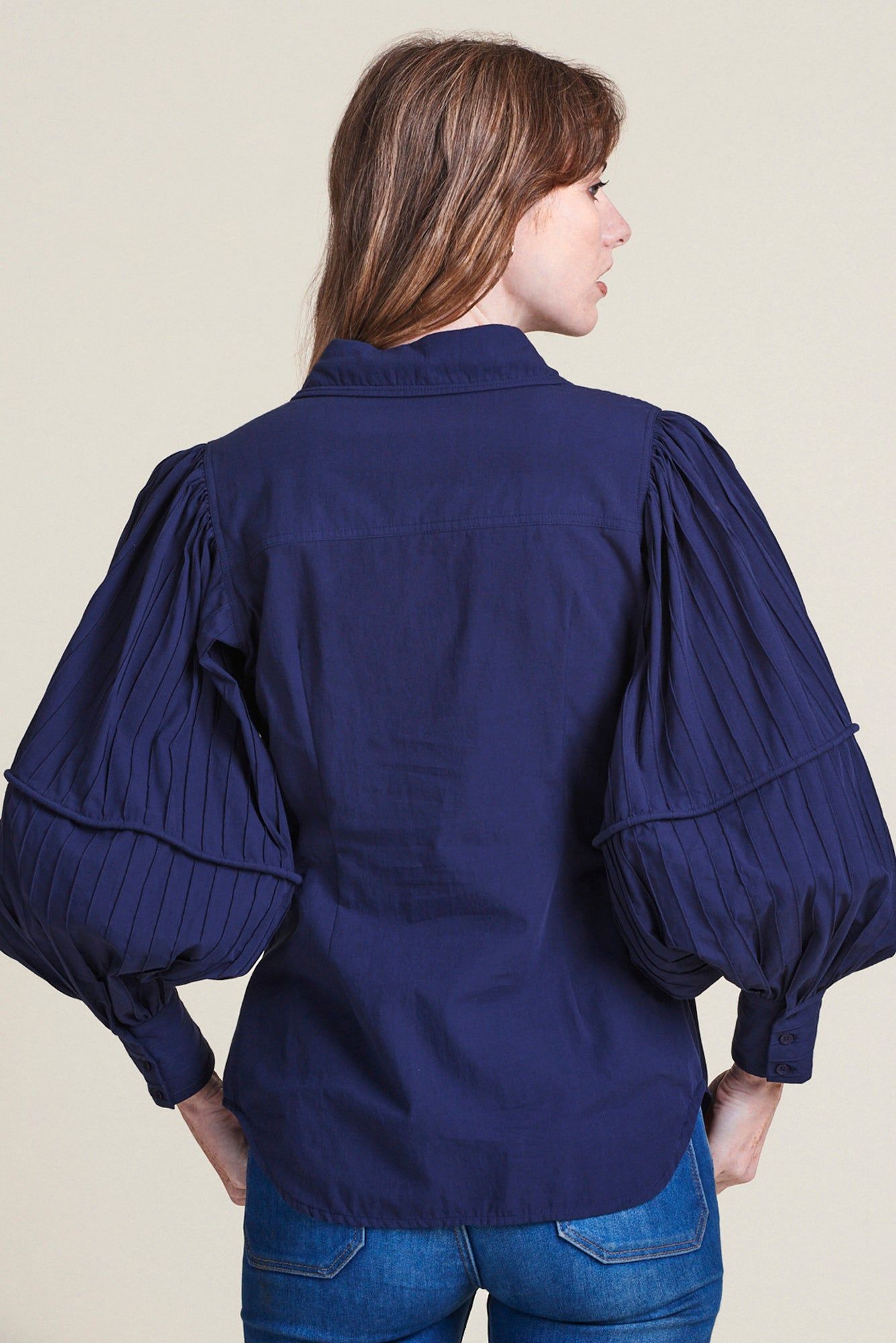 The Olivia Shirt sold by The Shirt by Rochelle Behrens product image thumbnail 5