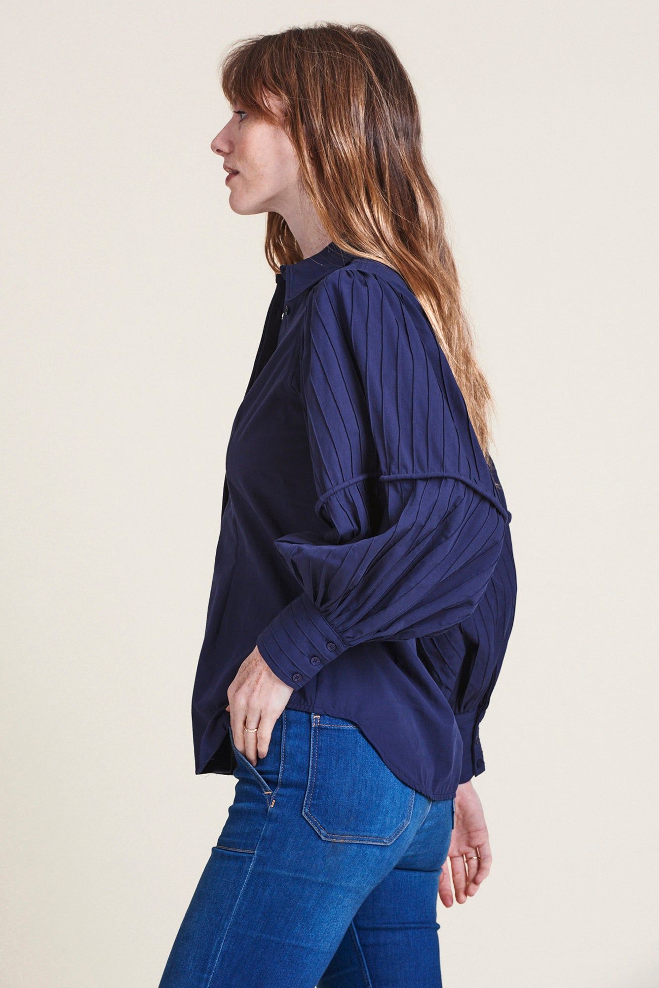 The Olivia Shirt sold by The Shirt by Rochelle Behrens product image thumbnail 4