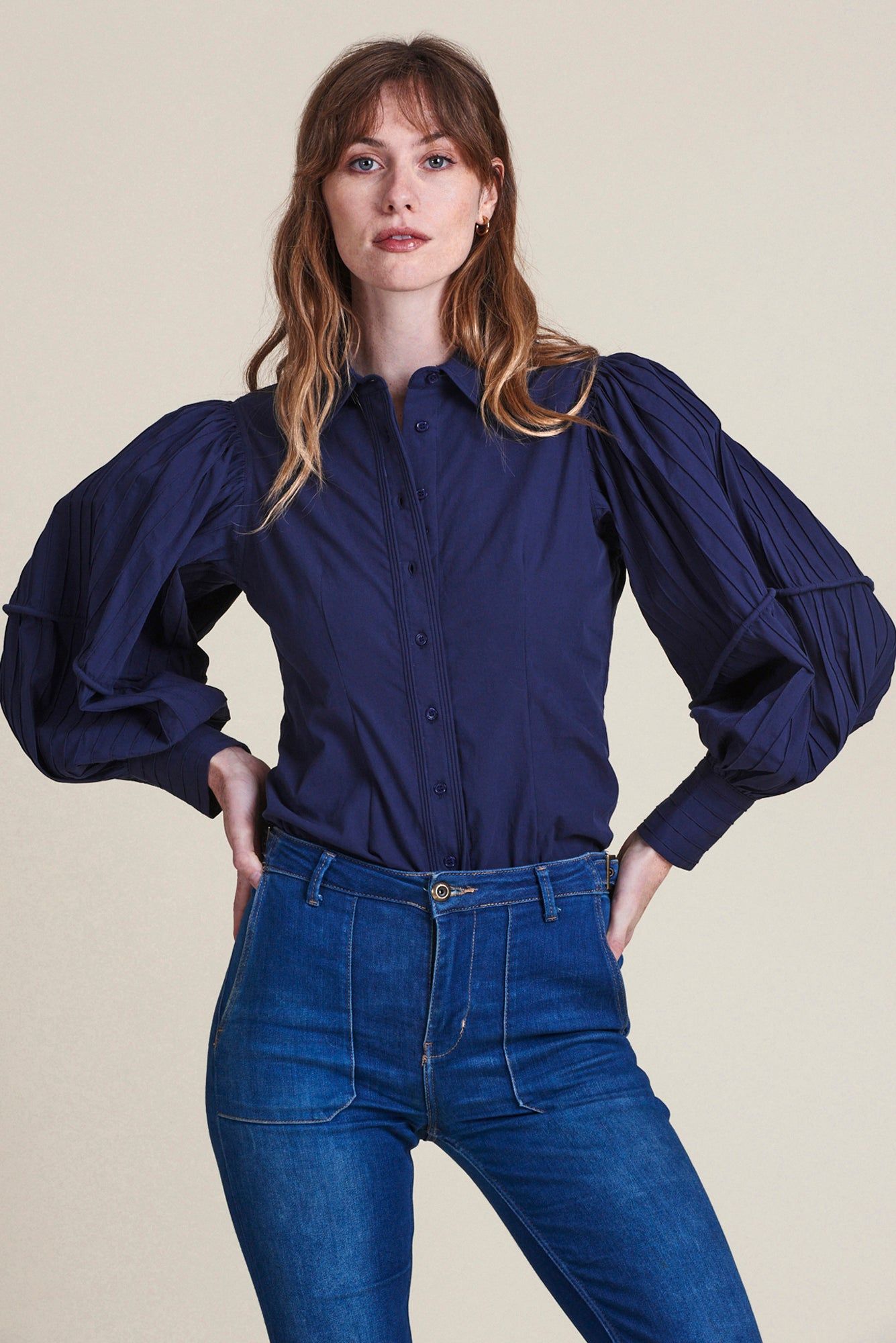 The Olivia Shirt sold by The Shirt by Rochelle Behrens product image thumbnail 2