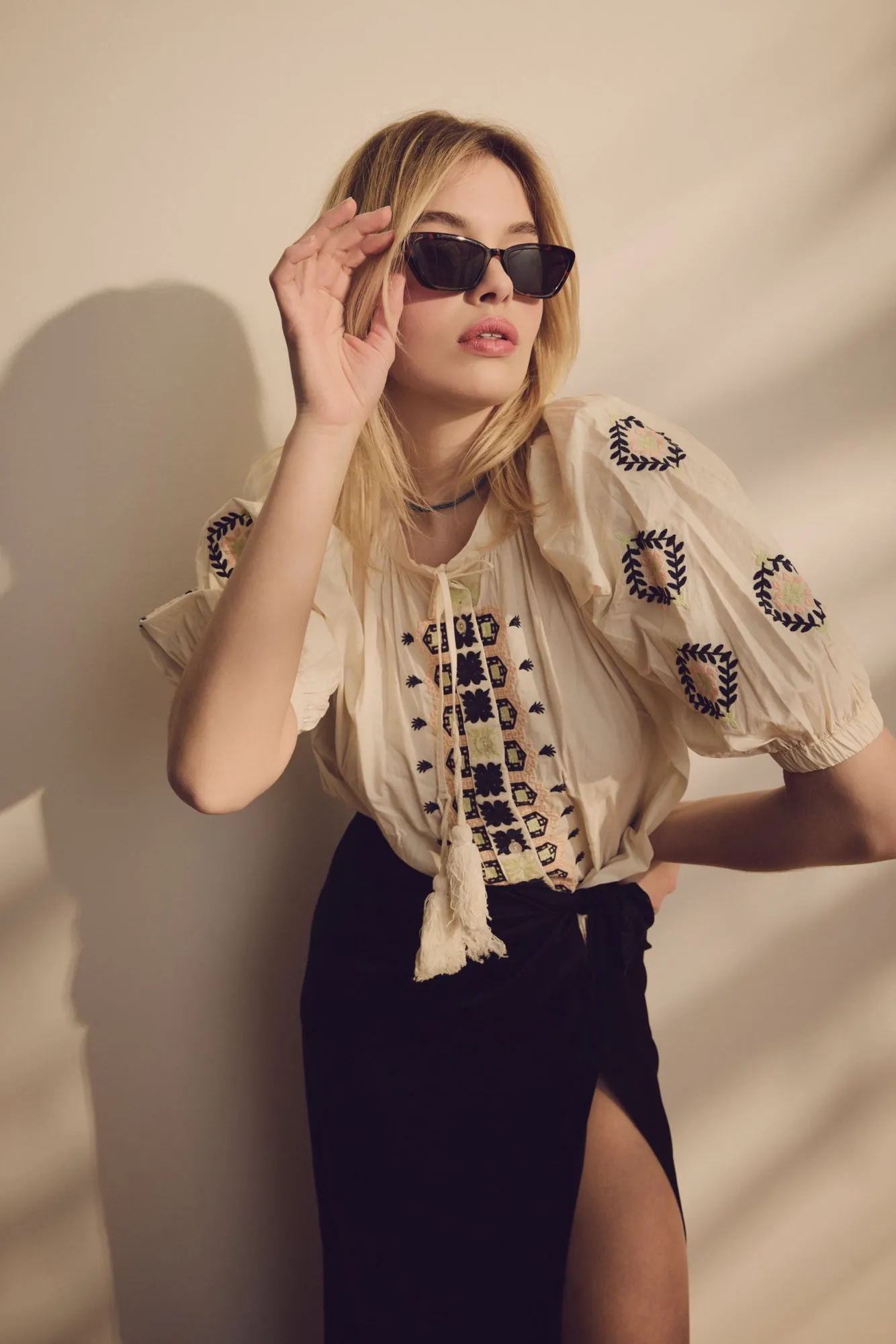 The Minka Shirt sold by The Shirt by Rochelle Behrens product image thumbnail 4