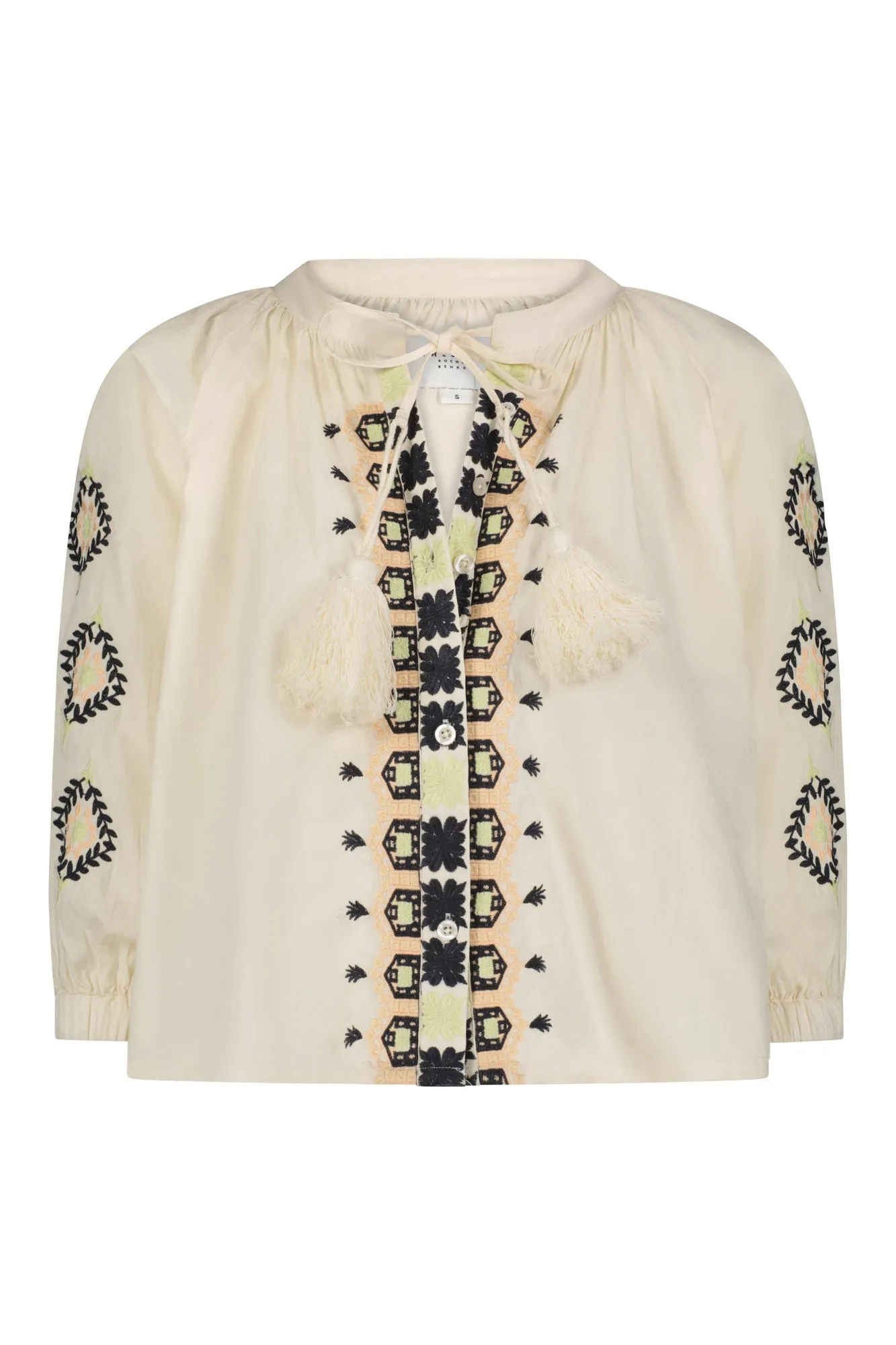 The Minka Shirt sold by The Shirt by Rochelle Behrens