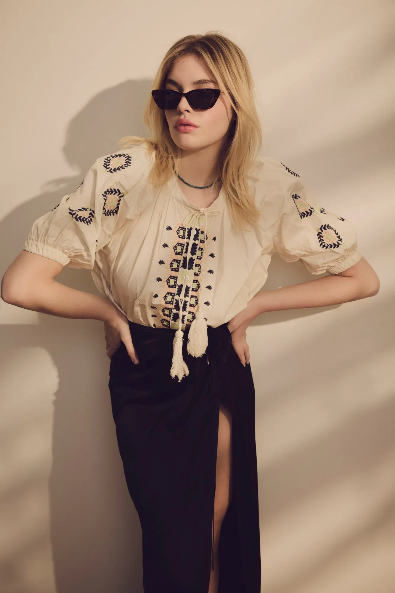 The Minka Shirt sold by The Shirt by Rochelle Behrens product image thumbnail 2