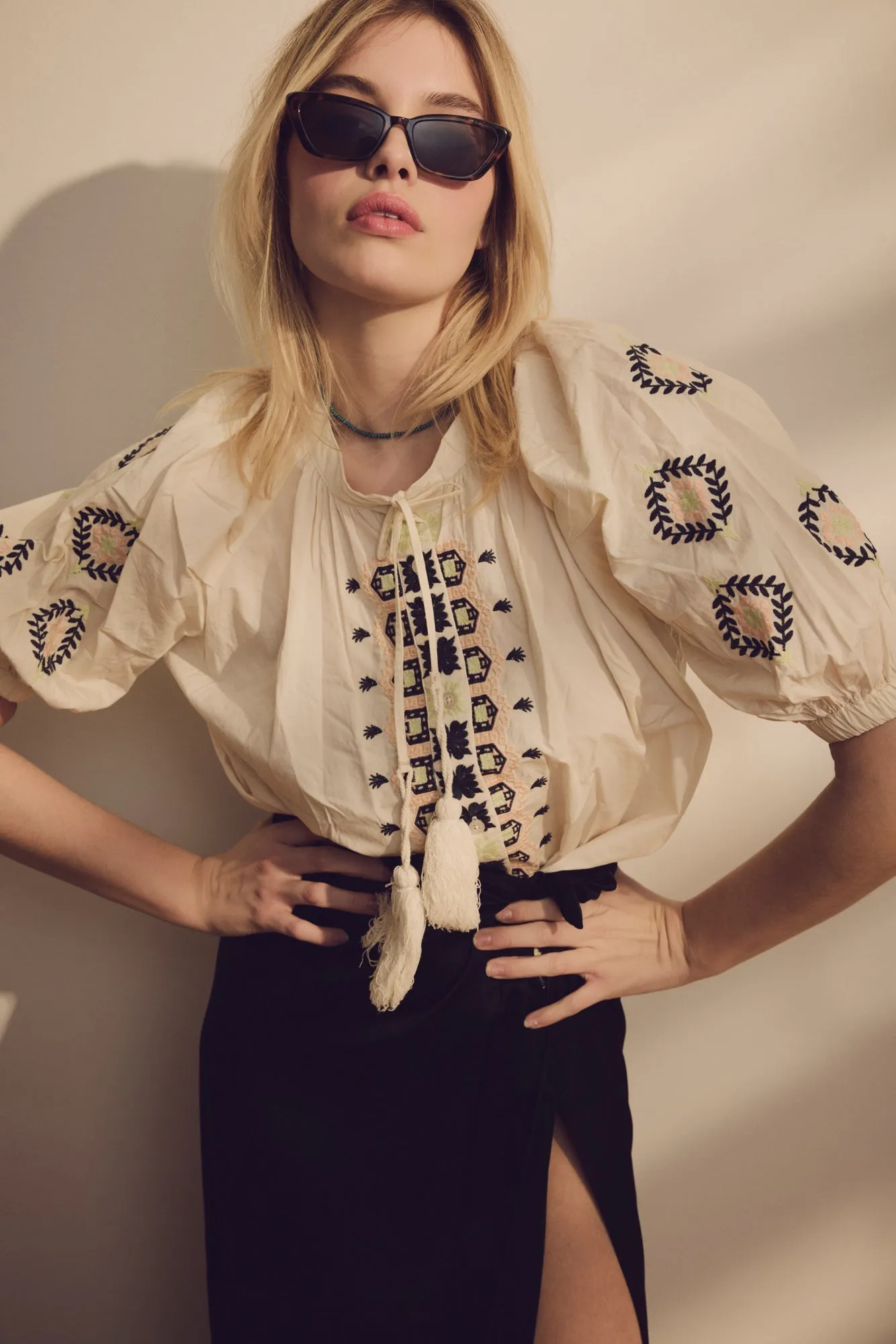 The Minka Shirt sold by The Shirt by Rochelle Behrens product image thumbnail 3