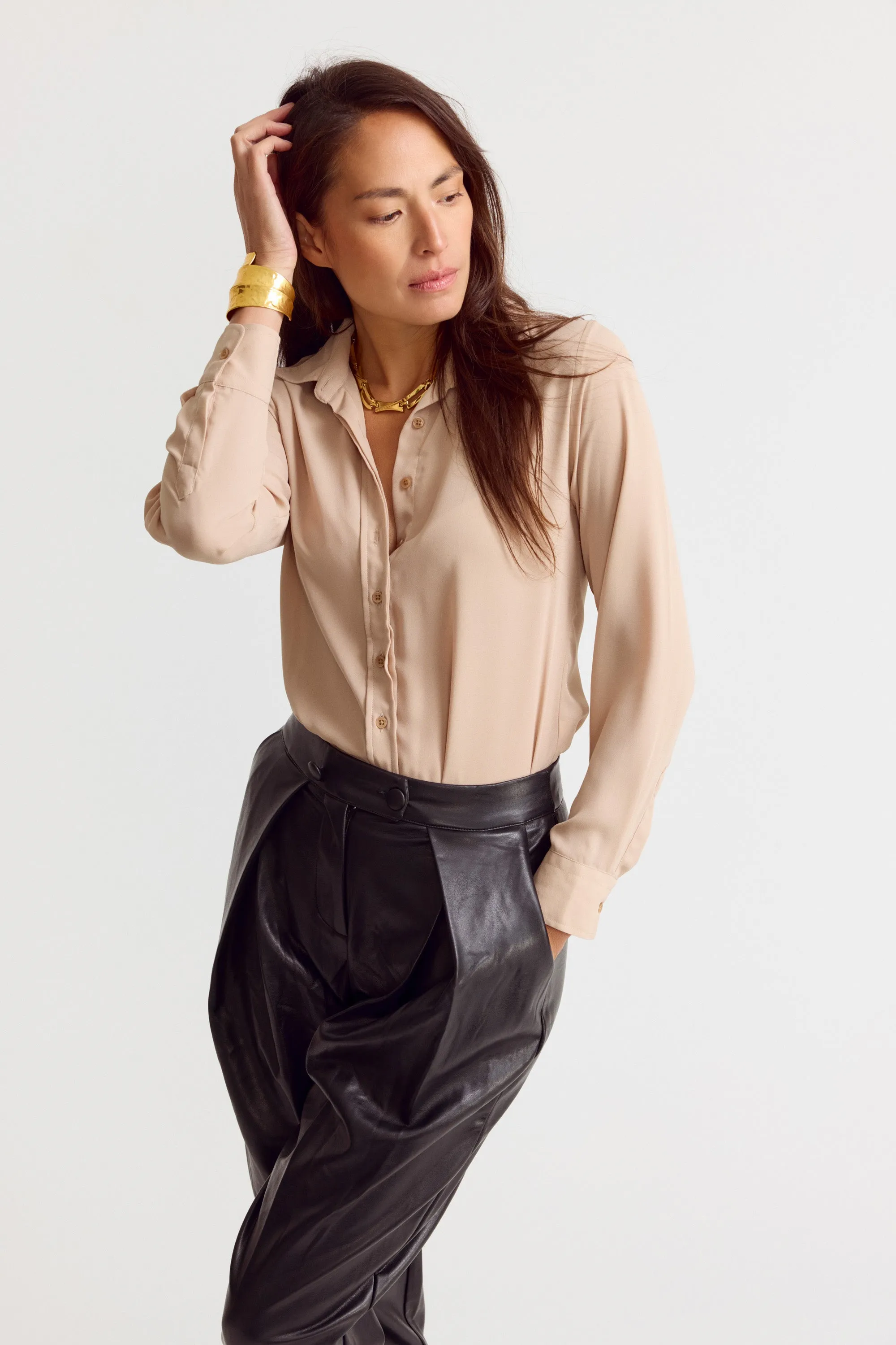 The Signature Shirt sold by The Shirt by Rochelle Behrens product image thumbnail 3