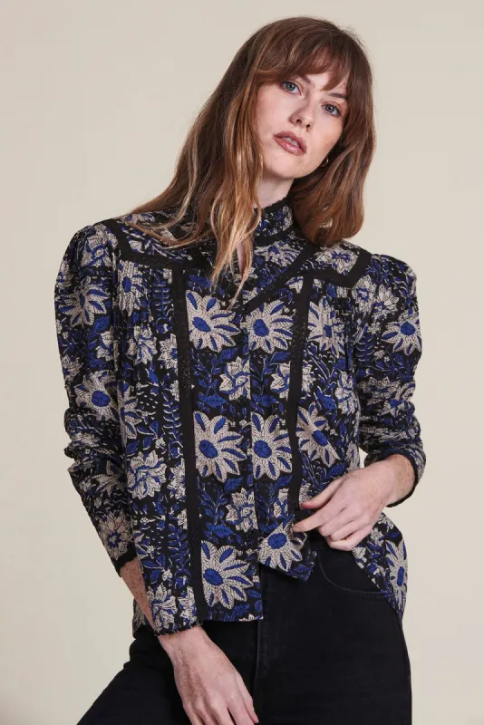 The Priya Shirt sold by The Shirt by Rochelle Behrens