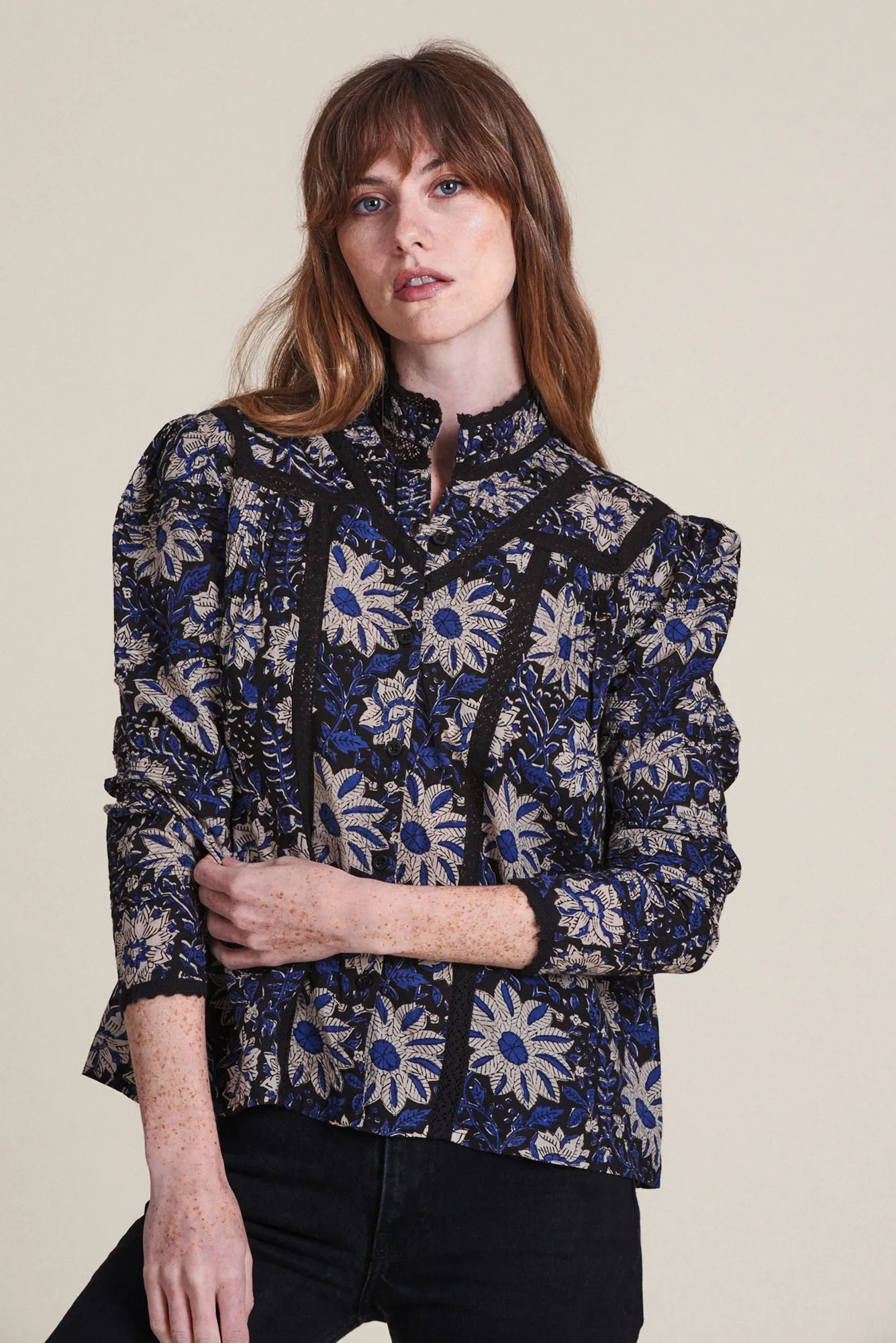 The Priya Shirt sold by The Shirt by Rochelle Behrens product image thumbnail 2