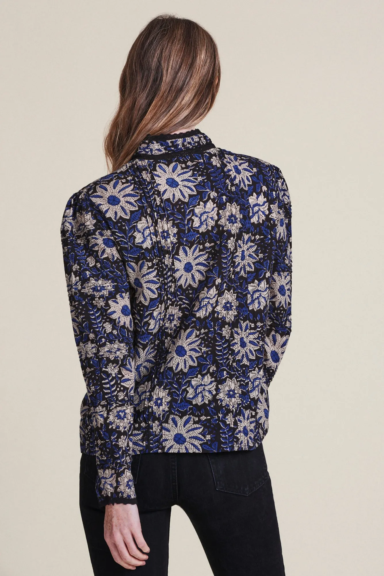 The Priya Shirt sold by The Shirt by Rochelle Behrens product image thumbnail 5