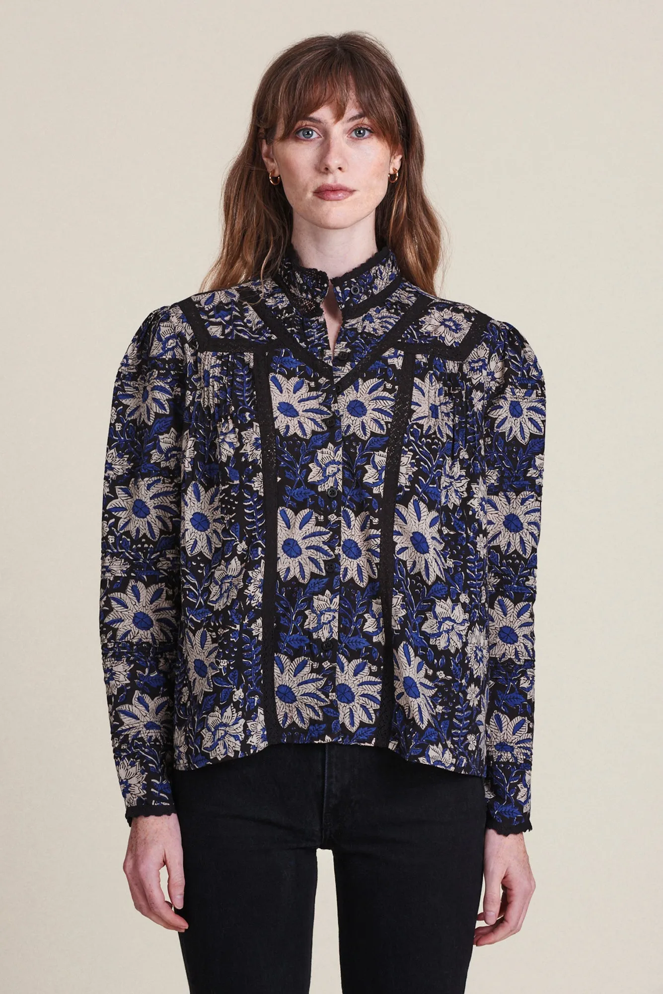 The Priya Shirt sold by The Shirt by Rochelle Behrens product image thumbnail 3