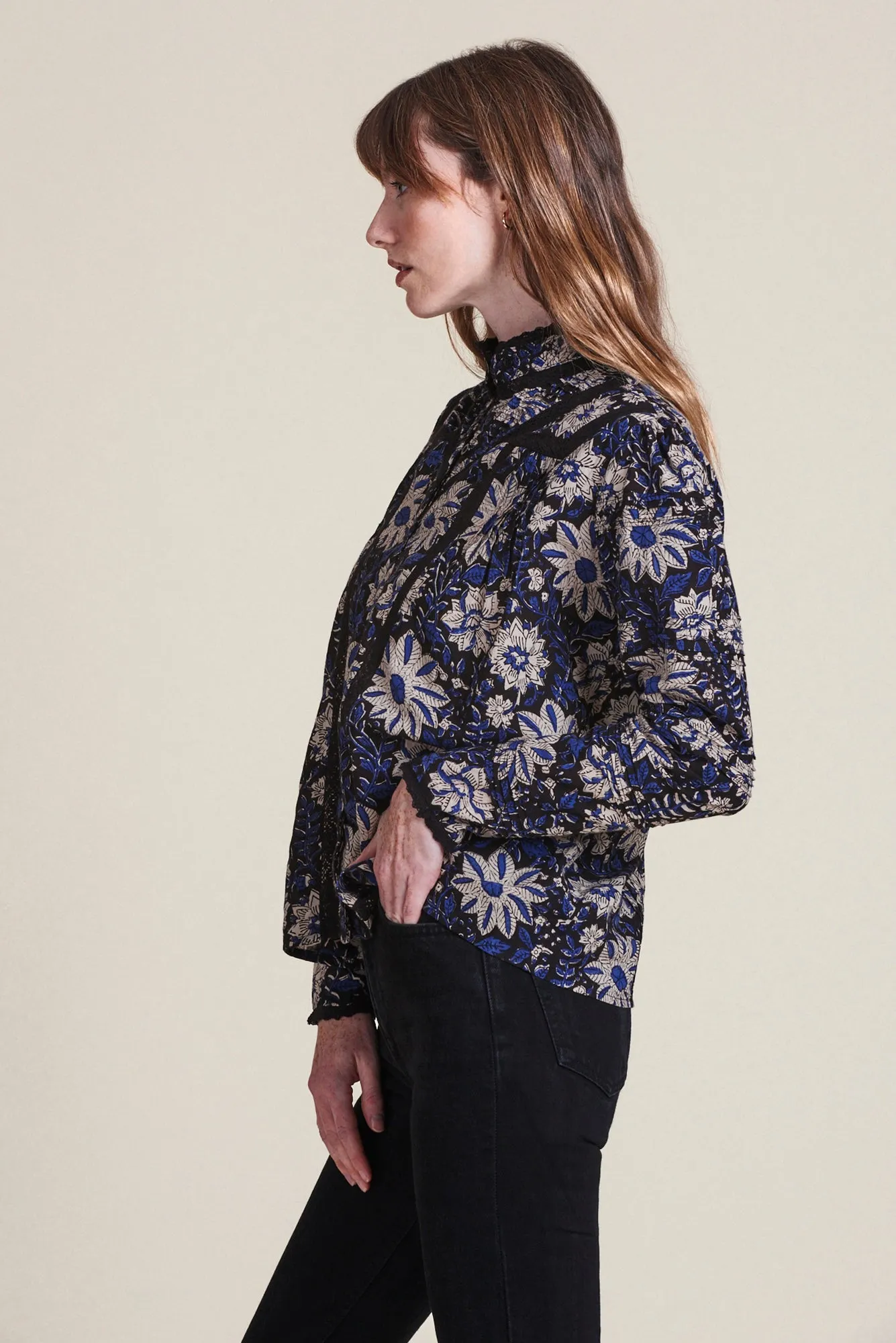 The Priya Shirt sold by The Shirt by Rochelle Behrens product image thumbnail 4