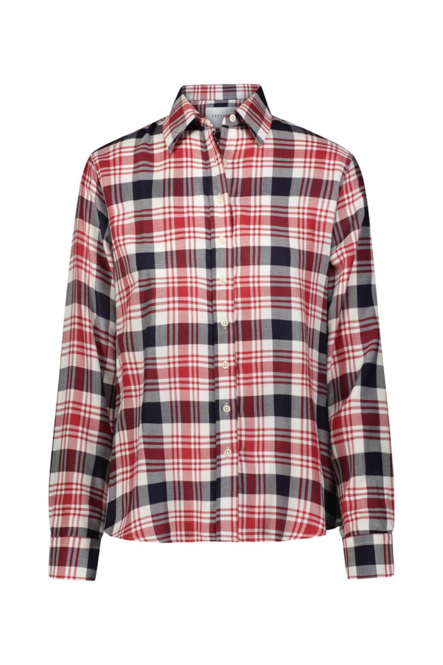 The Signature Shirt in Plaid sold by The Shirt by Rochelle Behrens product image thumbnail 3