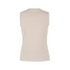 The Sleeveless Brett Shirt sold by The Shirt by Rochelle Behrens
