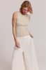 The Sleeveless Brett Shirt sold by The Shirt by Rochelle Behrens