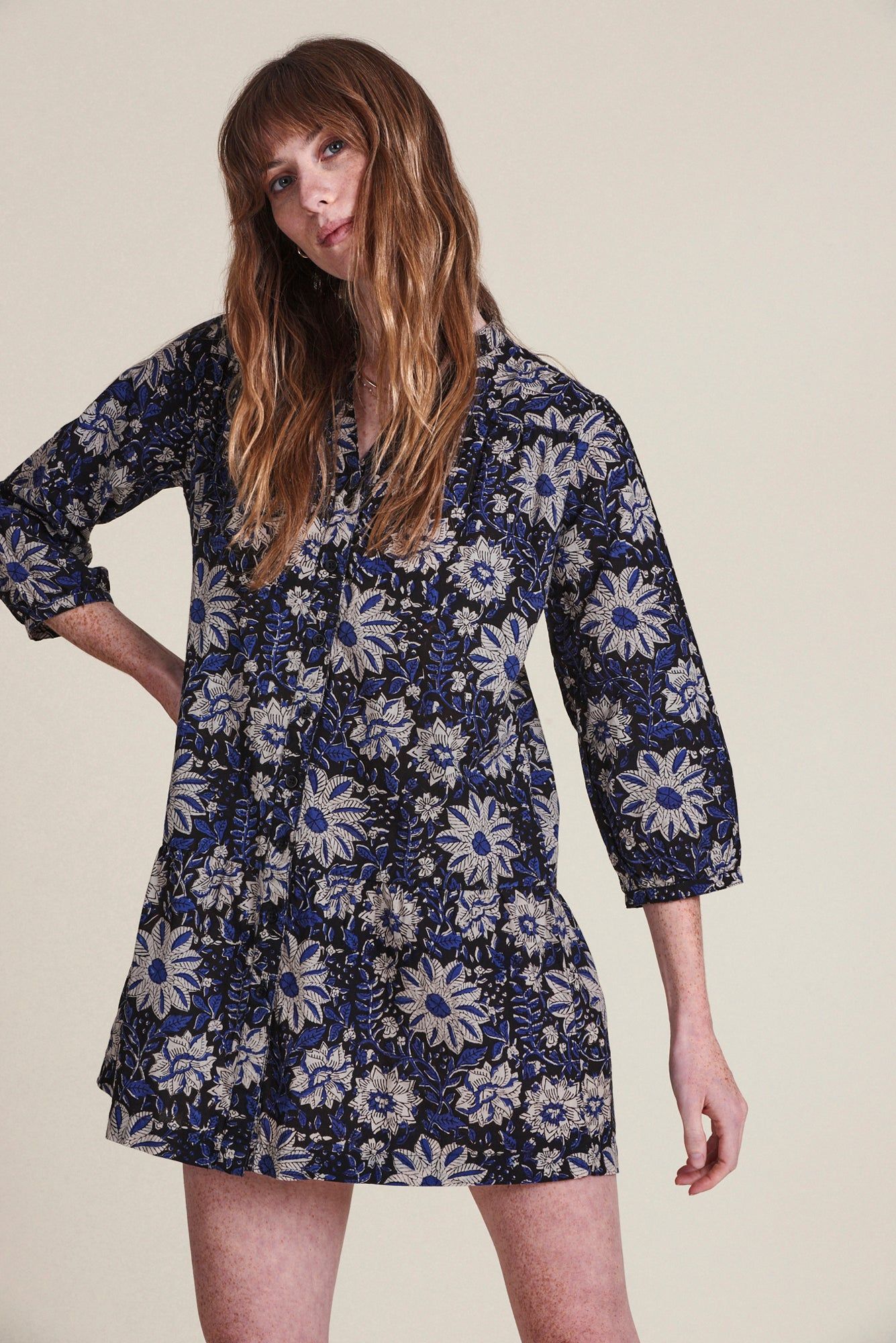 The Clarissa Dress sold by The Shirt by Rochelle Behrens product image thumbnail 2