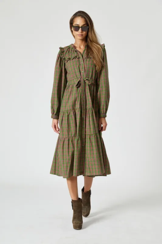 The Long Sleeve Camelot Dress made by The Shirt by Rochelle Behrens