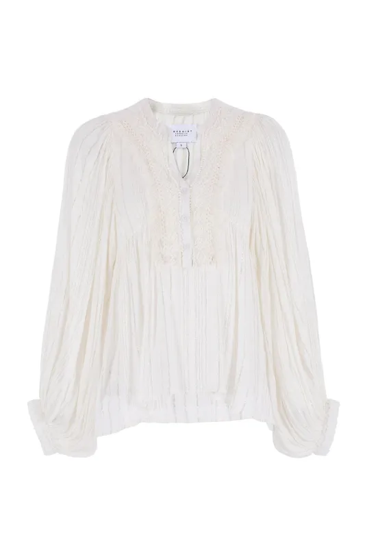 The Linda Shirt sold by The Shirt by Rochelle Behrens