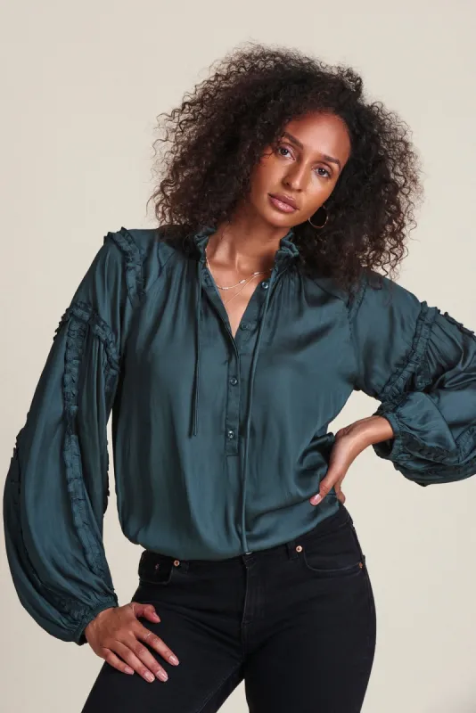 The Isabella Shirt sold by The Shirt by Rochelle Behrens