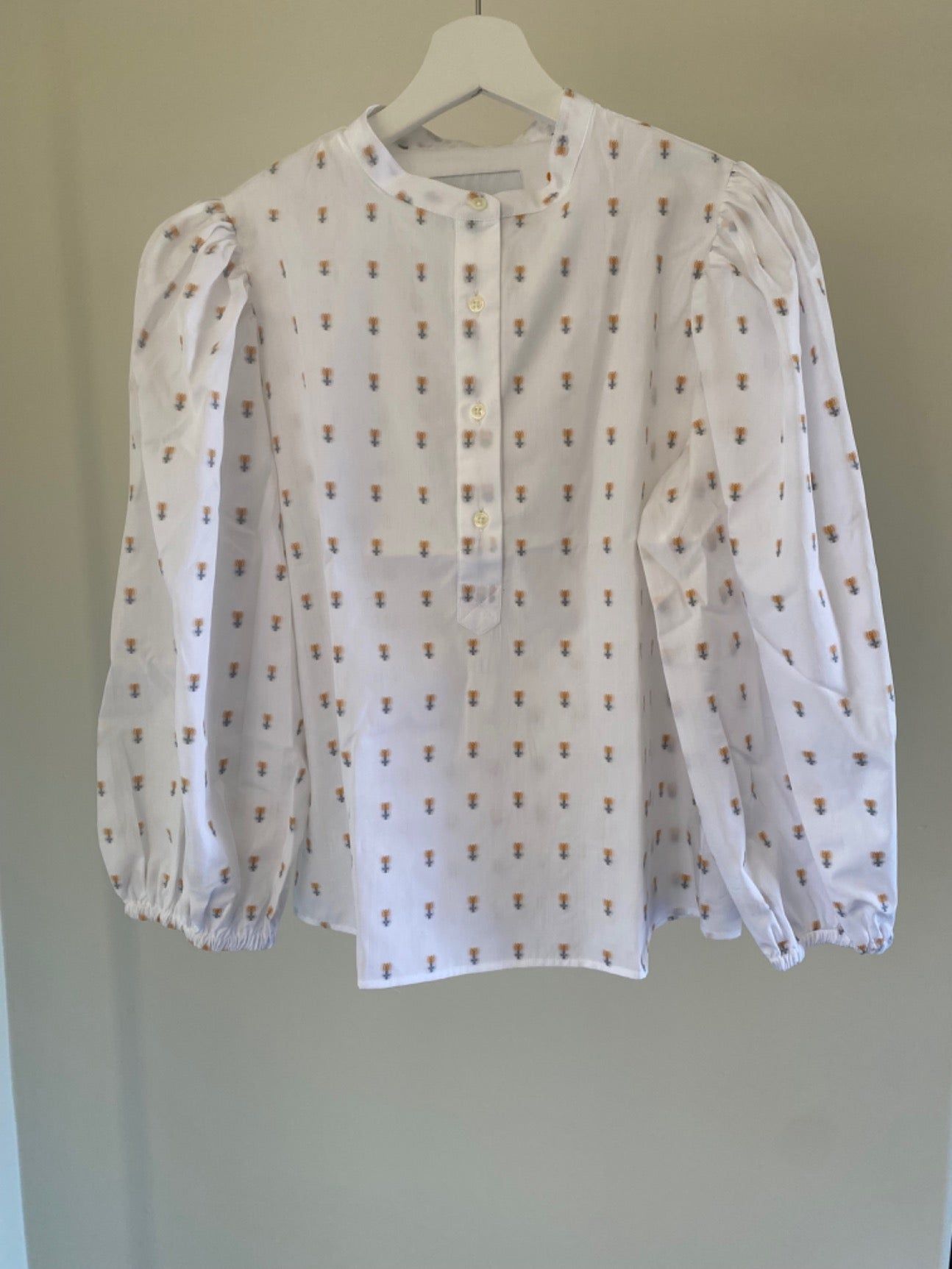 The Balloon Sleeve Shirt sold by The Shirt by Rochelle Behrens