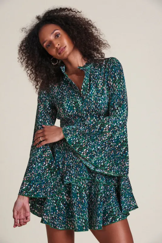 The Betty Dress made by The Shirt by Rochelle Behrens