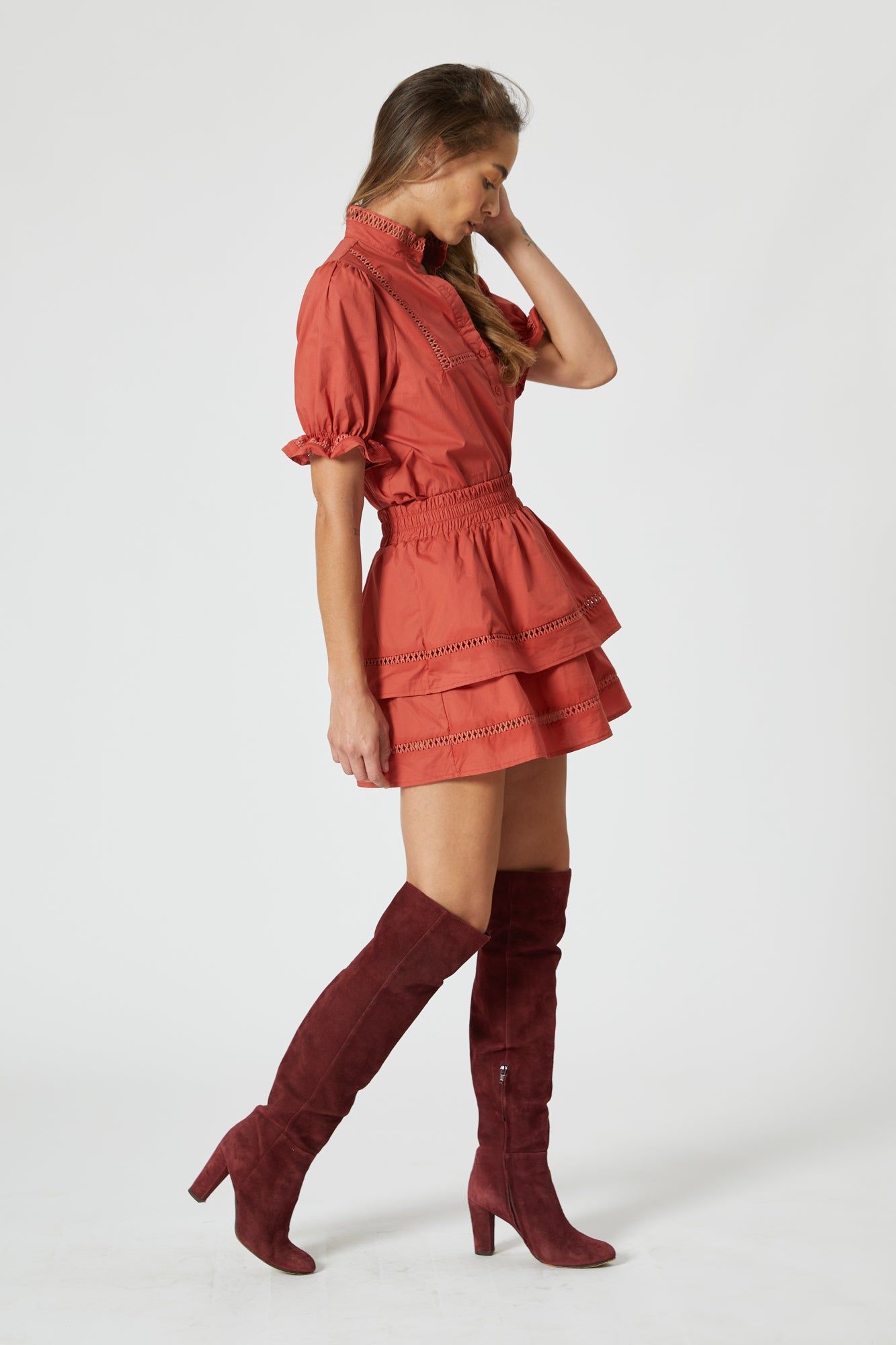 The Miniskirt sold by The Shirt by Rochelle Behrens product image thumbnail 4