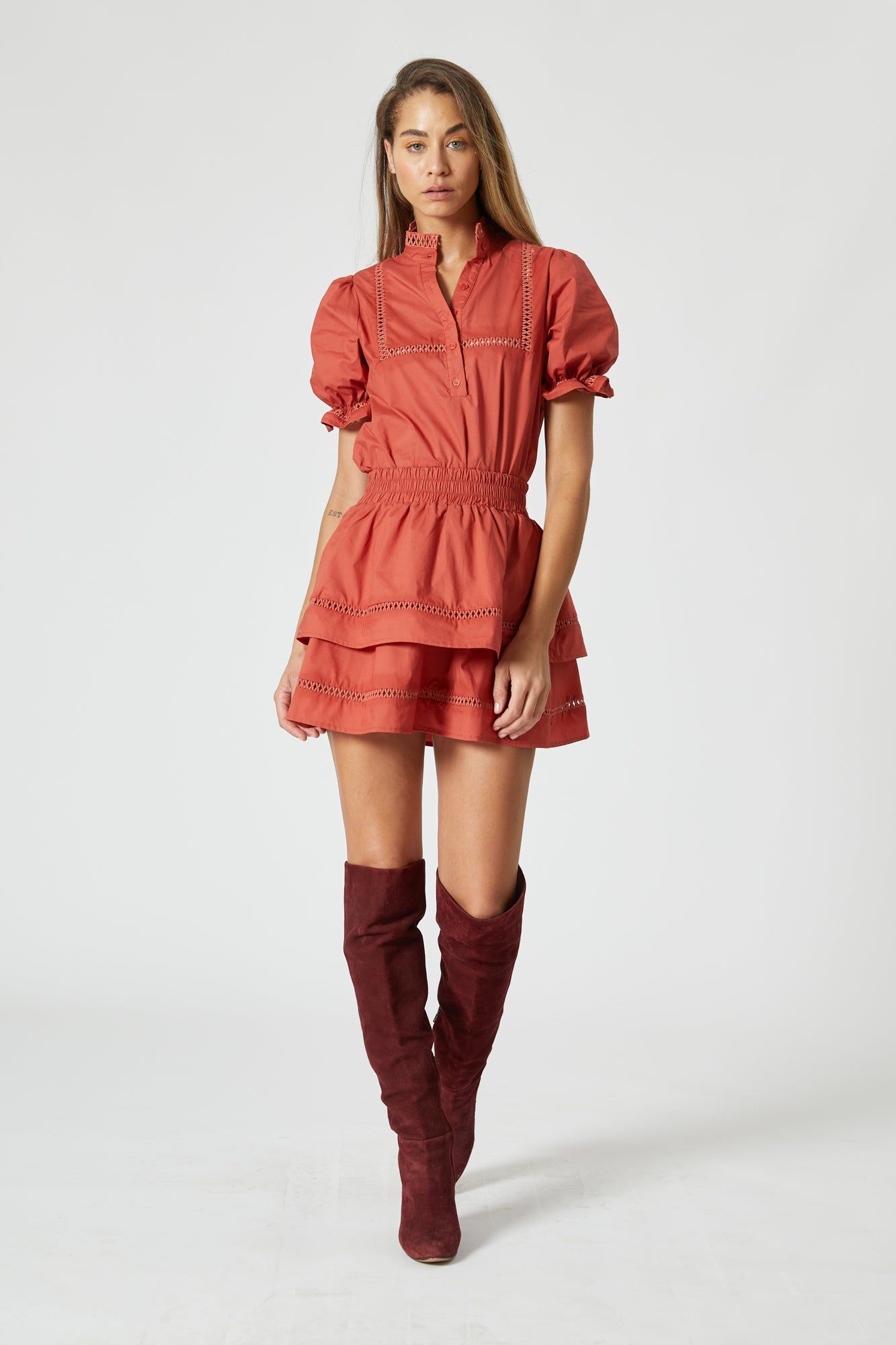 The Miniskirt sold by The Shirt by Rochelle Behrens