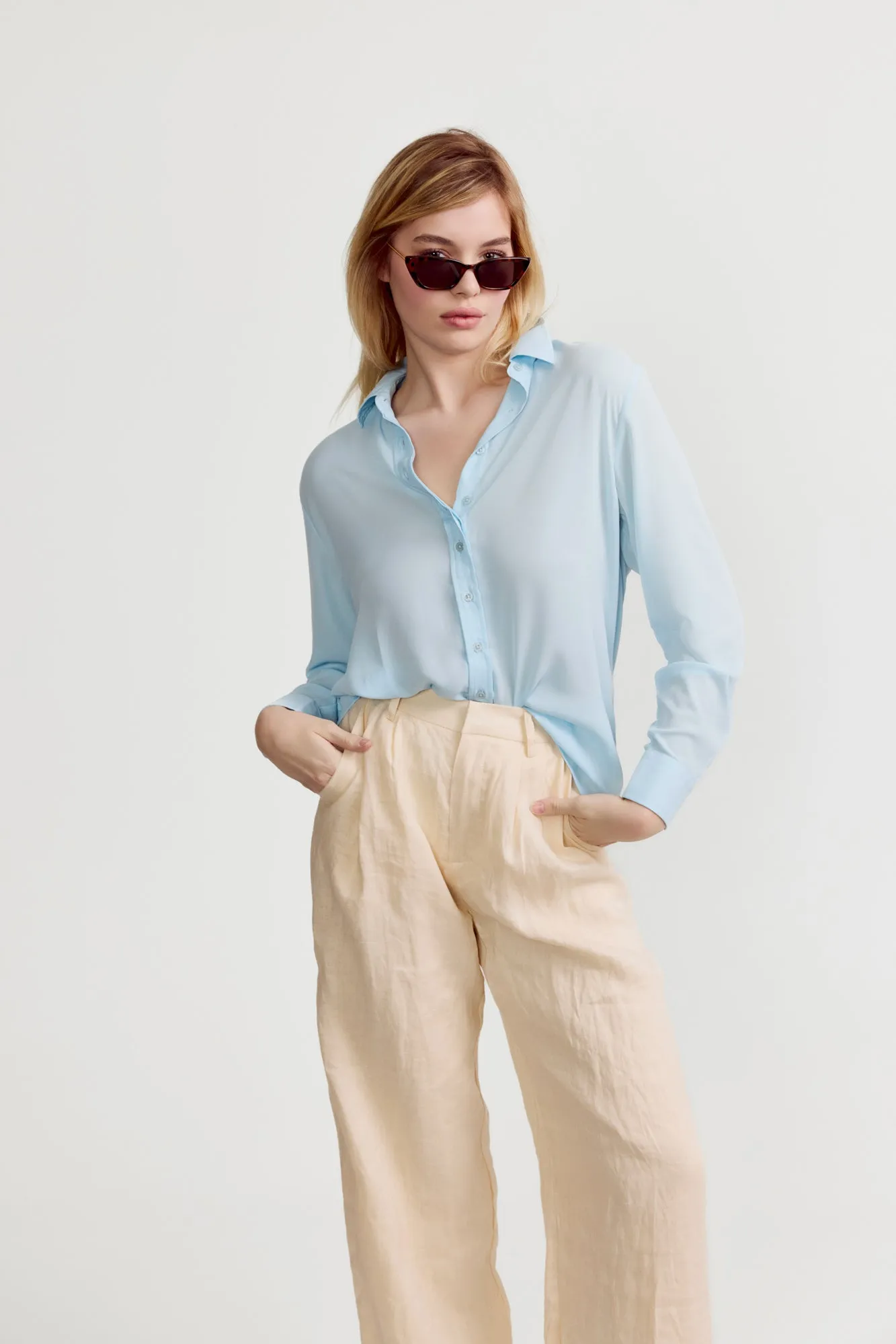 The Signature Shirt sold by The Shirt by Rochelle Behrens